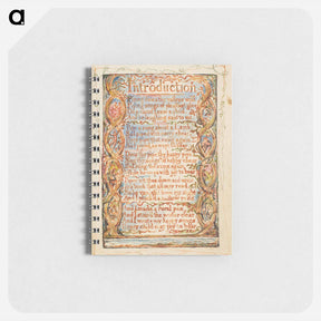 アートメモ帳-Songs of Innocence: Introduction - ウィリアム ブレイク Memo.