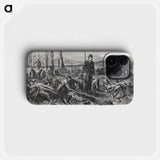 Army of the Potomac–Sleeping on Their Arms - Winslow Homer Phone Case.