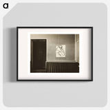 Main Room - Wall, next to door - アルフレッド スティーグリッツ Poster.