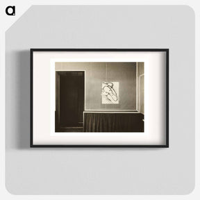 アートポスター-Main Room - Wall, next to door - アルフレッド スティーグリッツ Poster.