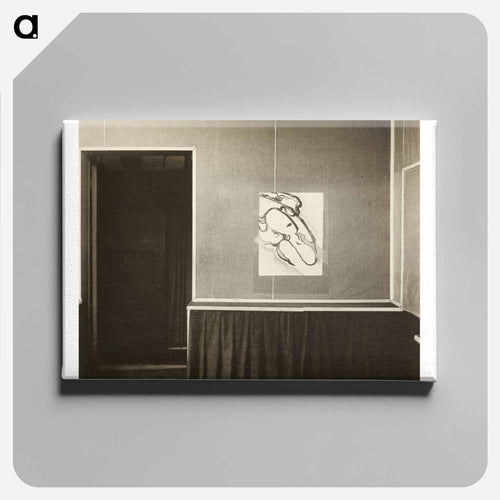 Main Room - Wall, next to door - アルフレッド スティーグリッツ Canvas.