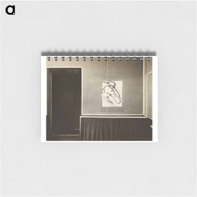 アートメモ帳-Main Room - Wall, next to door - アルフレッド スティーグリッツ Memo.