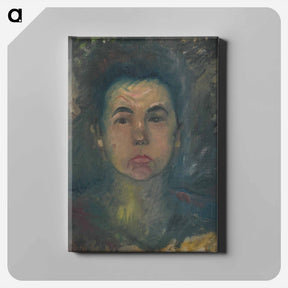 アートパネル-Woman's bust - アーノルド ピーター ワイズ クビンチャン Canvas.