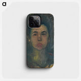 Woman's bust - アーノルド ピーター ワイズ クビンチャン Phone Case.