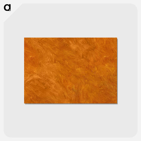 アートポストカード-Brown Oil Remix
 - バーンズ・コレクション Postcard.