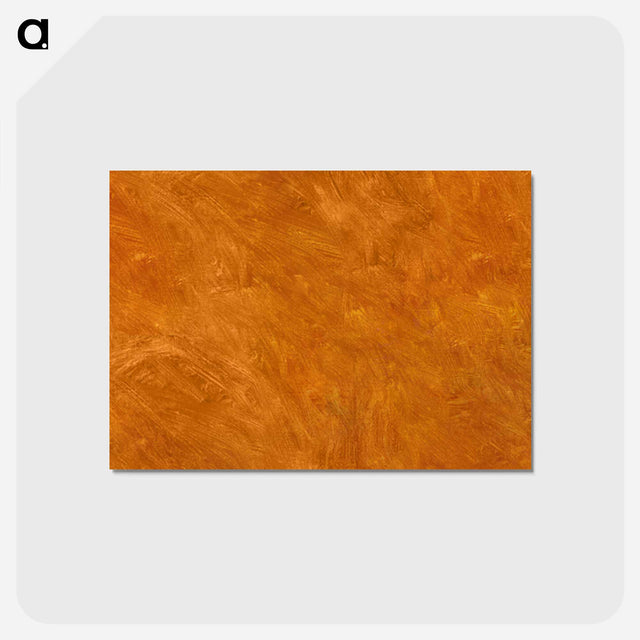 アートポストカード-Brown Oil Remix
 - バーンズ・コレクション Postcard.