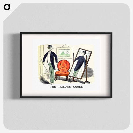 アートポスター-The Tailor's Goose
 - 大英図書館 Poster.