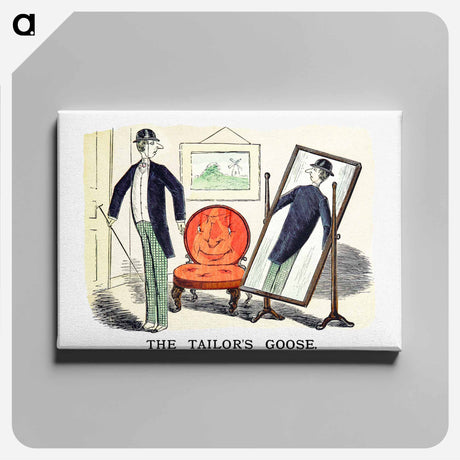 アートパネル-The Tailor's Goose
 - 大英図書館 Canvas.