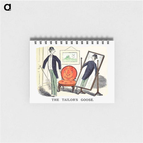 アートメモ帳-The Tailor's Goose
 - 大英図書館 Memo.