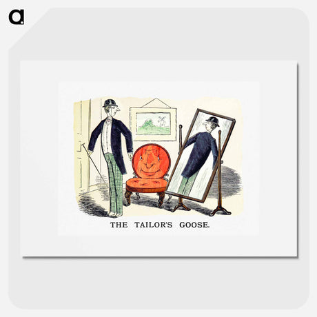 アートポスター-The Tailor's Goose
 - 大英図書館 Poster.