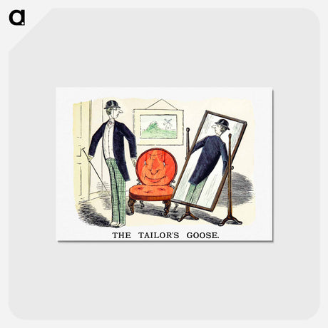 アートポストカード-The Tailor's Goose
 - 大英図書館 Postcard.