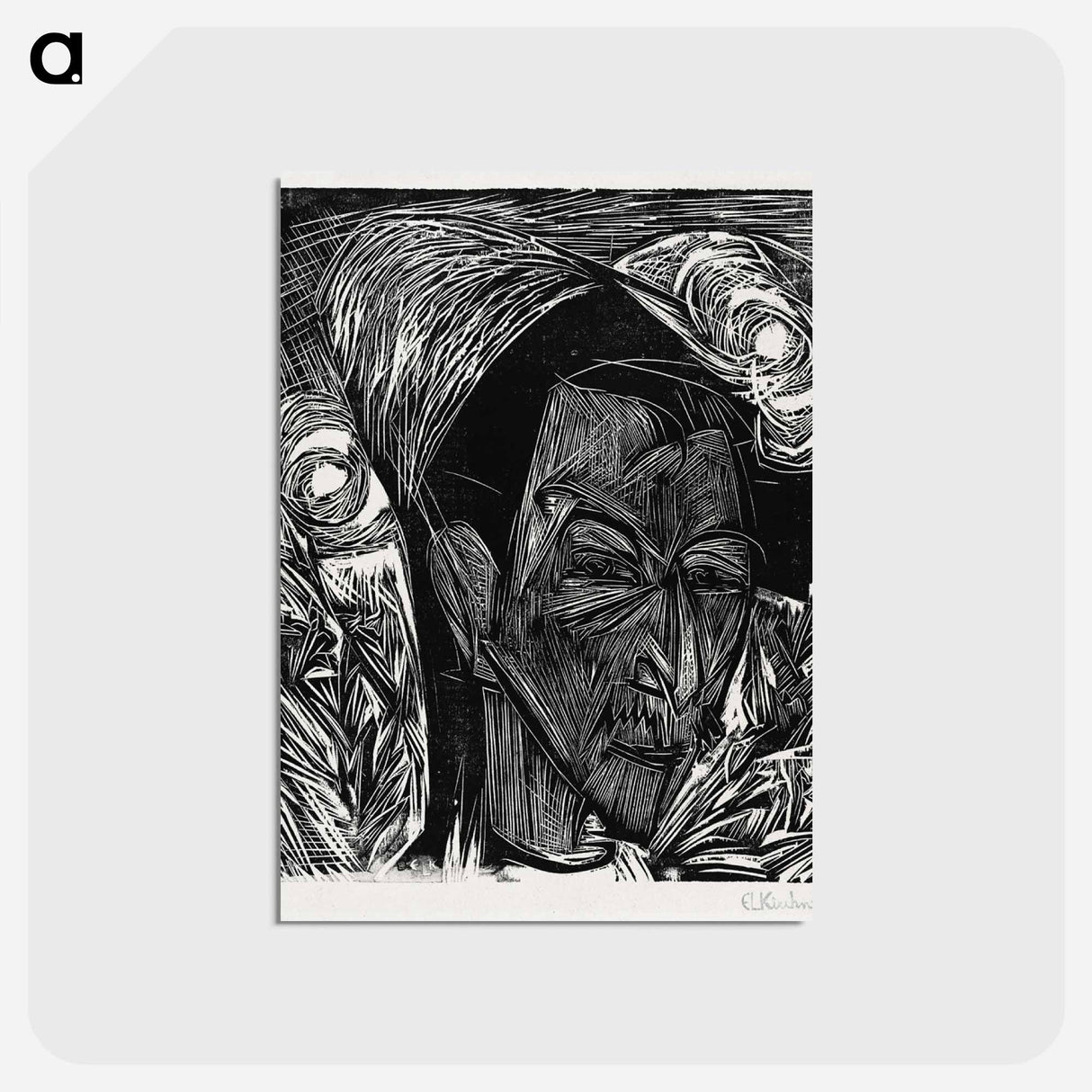 アートポストカード-German Artists
 - クリーブランド美術館 Postcard.