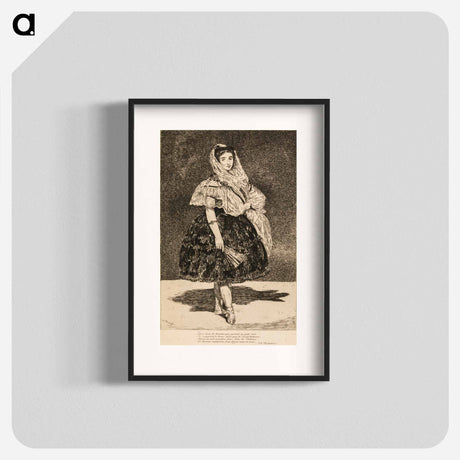 アートポスター-Lola de Valence - エドゥアール マネ Poster.