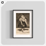 Lola de Valence - エドゥアール マネ Poster.