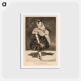 アートポストカード-Lola de Valence - エドゥアール マネ Postcard.