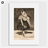 Lola de Valence - エドゥアール マネ Poster.