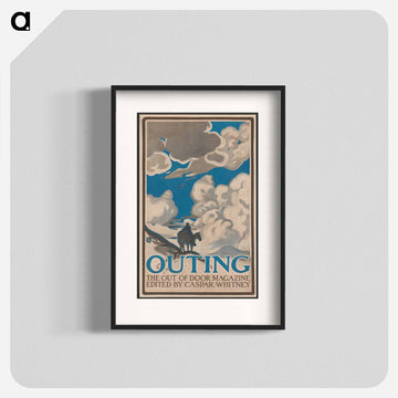 Outing - Edward Penfield Poster.