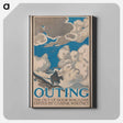 アートパネル-Outing - エドワード ペンフィールド Canvas.