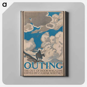 アートパネル-Outing - エドワード ペンフィールド Canvas.