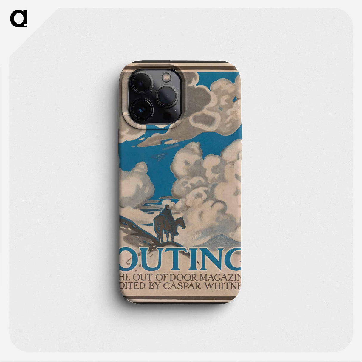 Outing - エドワード ペンフィールド Phone Case.