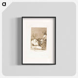 A Gift for the Master - フランシスコ デ ゴヤ Poster.