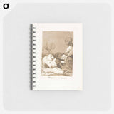 A Gift for the Master - Francisco de Goya Memo.