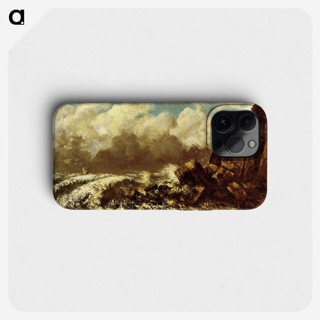 3-2_Gustave-Courbet_phone