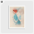 アートポストカード-Elsa, Dite la Viennoise - アンリ ド トゥールーズ ロートレック Postcard.