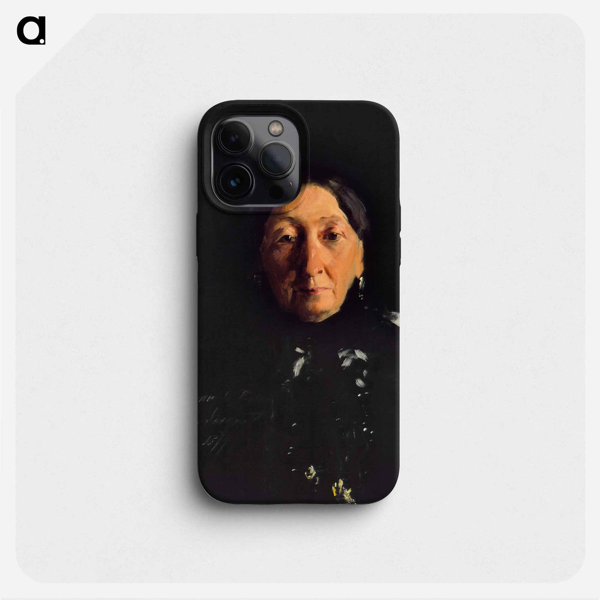 Mme. François Buloz (Christine Blaze) by John Singer Sargent - ジョン シンガー サージェント Phone Case.