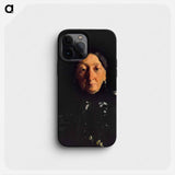 Mme. François Buloz (Christine Blaze) by John Singer Sargent - ジョン シンガー サージェント Phone Case.