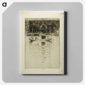 アートパネル-Byzantine Palace, Venice
 - ジョセフ ペネル Canvas.