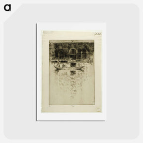 アートポストカード-Byzantine Palace, Venice
 - ジョセフ ペネル Postcard.