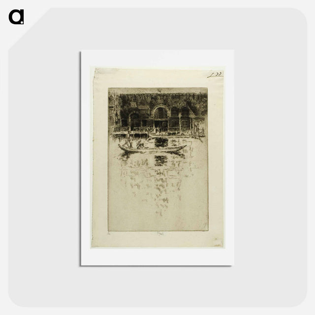 アートポストカード-Byzantine Palace, Venice
 - ジョセフ ペネル Postcard.