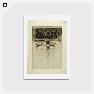 Byzantine Palace, Venice
 - ジョセフ ペネル Postcard.