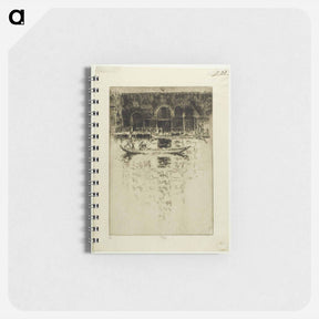 アートメモ帳-Byzantine Palace, Venice
 - ジョセフ ペネル Memo.