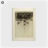 アートポストカード-Byzantine Palace, Venice
 - ジョセフ ペネル Postcard.