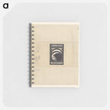 Ontwerp voor ex libris van C.W. ter Kuile by Julie de Graag - ユリー デ フラーハ Memo.