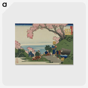 3-2_Katsushika-Hokusai_postcard