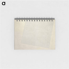 アートメモ帳-Suprematist Composition: White on White - カジミール マレーヴィチ Memo.