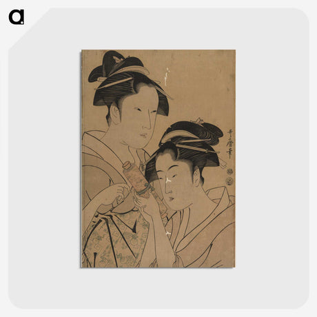 3-2_Kitagawa-Utamaro_postcard