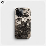 Fragrant (Noa noa) - Paul Gauguin Phone Case.