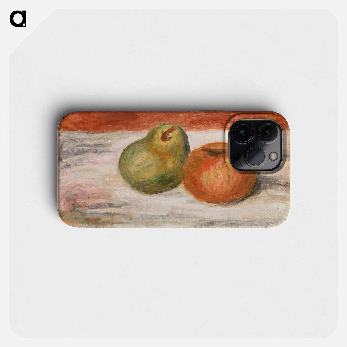 Apple and Pear - Pierre Auguste Renoir Phone Case.