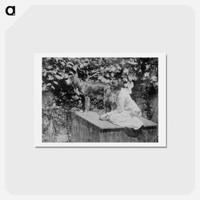 アートポストカード-Photograph - トーマス エイキンズ Postcard.
