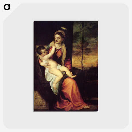 3-2_Tiziano-Vecellio_postcard