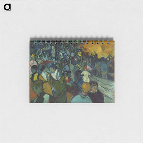 アートメモ帳-Les Arènes - フィンセント ファン ゴッホ Memo.