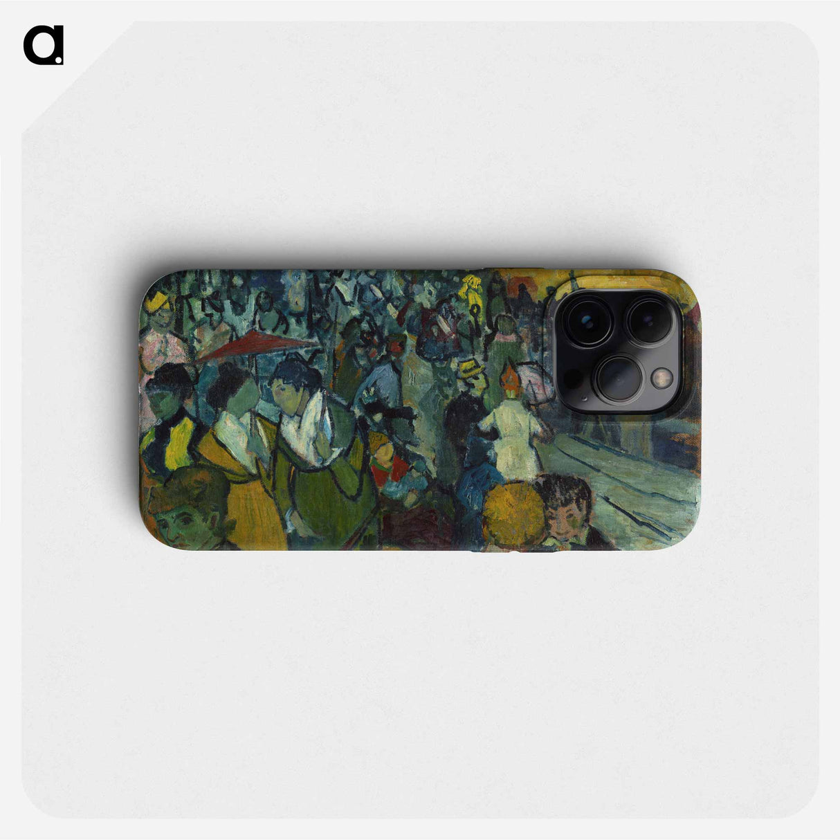 Les Arènes - Vincent van Gogh Phone Case.