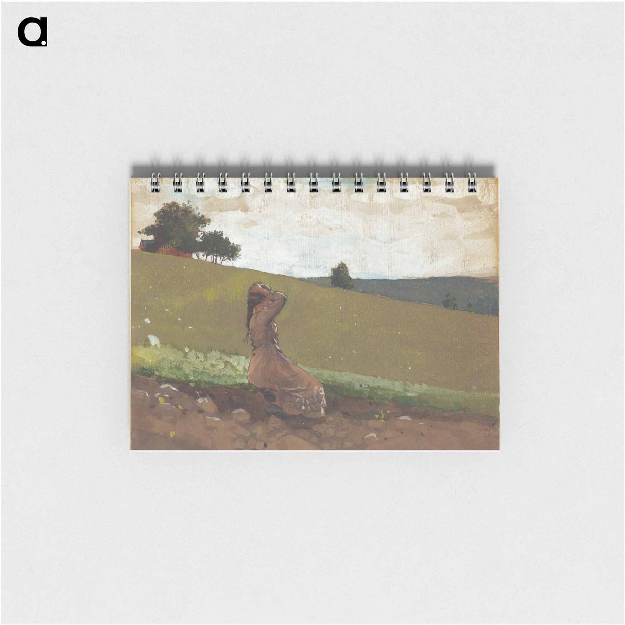 The Green Hill - ウィンスロー ホーマー Memo.