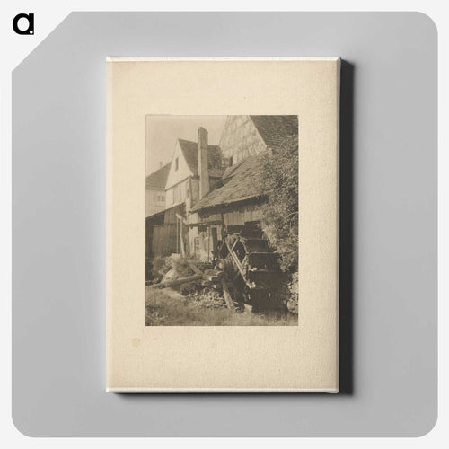 The Old Mill - アルフレッド スティーグリッツ Canvas.