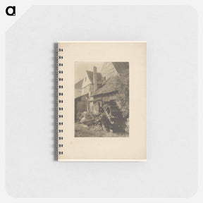 アートメモ帳-The Old Mill - アルフレッド スティーグリッツ Memo.