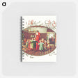 アートメモ帳-Santa Claus with Children
 - 大英図書館 Memo.